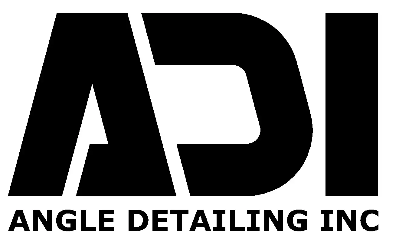 the logo for Angle Detailing INC.