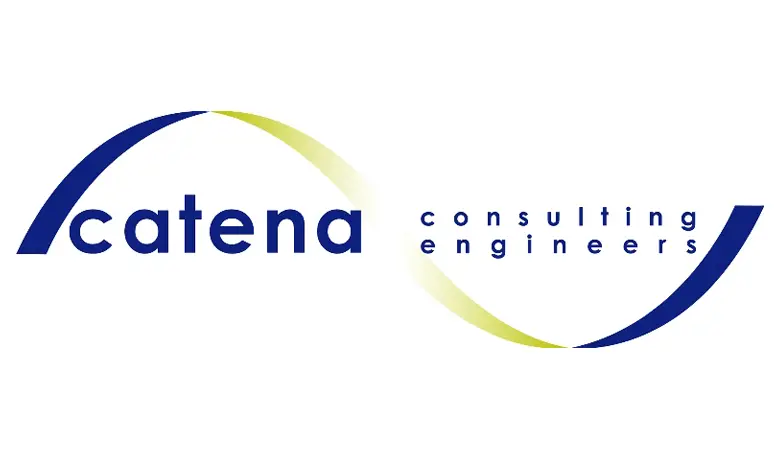 the logo for Catena Consulting Engineers